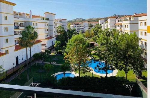 Las Lagunas Apartment | GOLF - Apartment with pool and parking