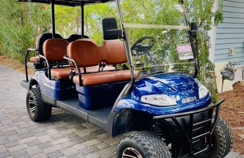 Greenway Park House | Golf Cart｜4bed, 3.5 bath｜Luxury 30A Getaway!