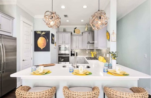 Panama City Beach House | Golf Cart Included | Beach | Pool | Pet Friendly!