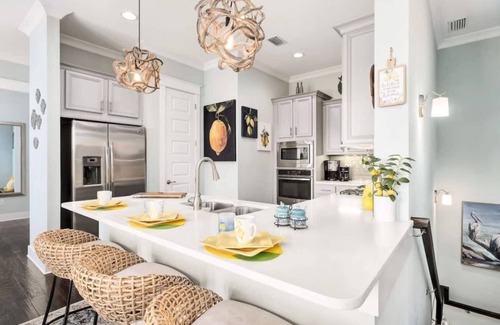 Panama City Beach House | Golf Cart Included | Beach | Pool | Pet Friendly!