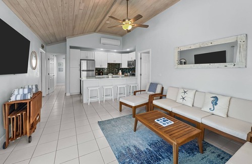 Treasure Cay Villa | Golf Cart Included, Inagua Villa, Treasure Cay, Bahamas, 100 yards from beach