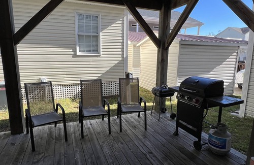 Myrtle Beach House | Golf cart is included for your stay. Come visit our place.