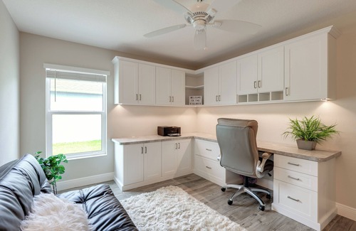 Wildwood House | Golf Cart & Preserve View: The Villages Retreat!