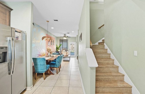 Port Aransas House | Golf Cart Walk to Beach Pool Pets Floor BR