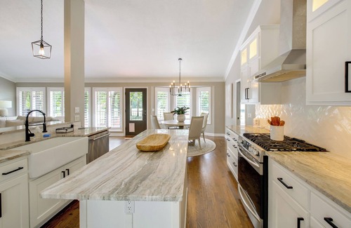 Hot Springs Village House | Golf Course View: Elegant Hot Springs Village Home