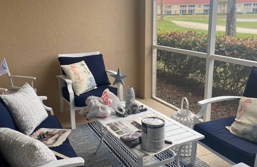 Naples Condo | Golf Course and 10 minutes to Beach