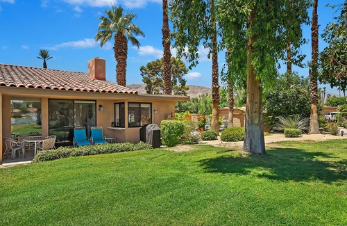 Rancho Mirage Condo | Golf Course Condo w/Water & Mountain Views Nov/Dec 2025 & Jan 2026 available!