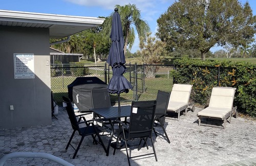 Port Saint Lucie House | Golf Course Front Pool Home in Club Med. Minutes from Beaches.
