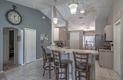 Long Meadow House | Golf Course Front, Single-Family Home, 3/2/2 Pool Home