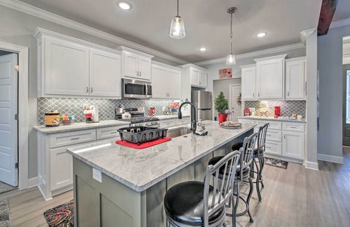 Hot Springs Village House | Golf Course View: Hot Springs Village Home!