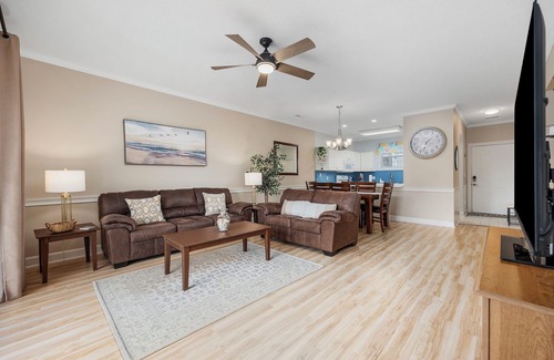 Myrtle Beach Condo | Golf course view condo/close to the beach