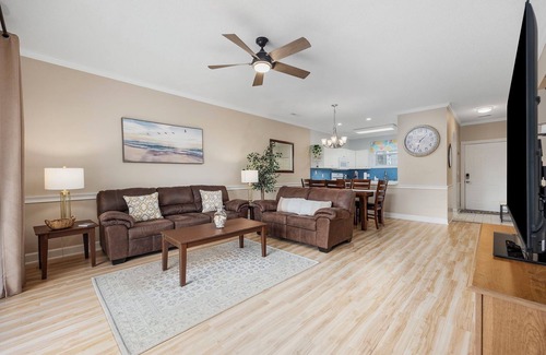 Myrtle Beach Condo | Golf course view condo/close to the beach