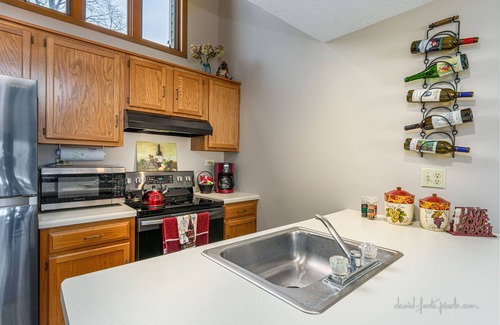 The Galena Territory Villa | Golf course view on Valleywood! Access to indoor pool, gym and game room!
