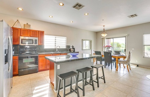 Legend Trail House | Golf Course Views + Patio: Quiet Scottsdale Home