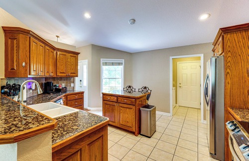 Hot Springs Village House | Golf, Fish & Hike: Hot Springs Village Home!