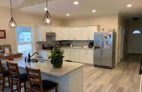 Rogersville House | Golf, fish, & Relax! Wilson Lake incredible views from atop the bluff!