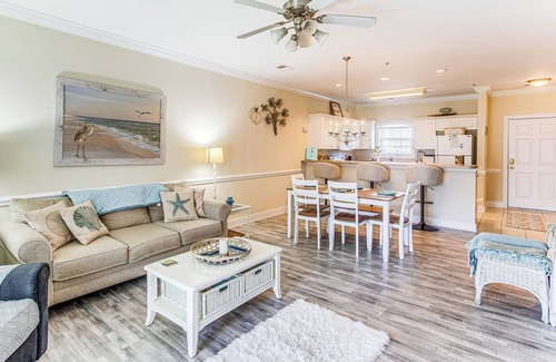 Little River Condo | Golf Getaway by Casino, Dolphin Cruises + Beach!