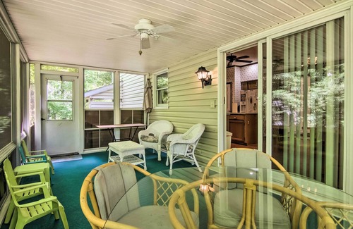 Bethany Beach Cottage | Golf Getaway w/Pool Access 2 Mi to Bethany Beach!