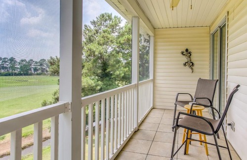 Carolina Forest Apartment | Golf Getaway with Pool Access in Myrtle Beach!