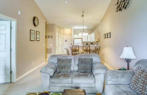 Carolina Forest Apartment | Golf Getaway with Pool Access in Myrtle Beach!