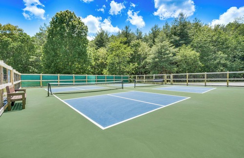 Cullowhee House | Golf, Hike & Trout Fish: Mtn-View Cashiers Retreat