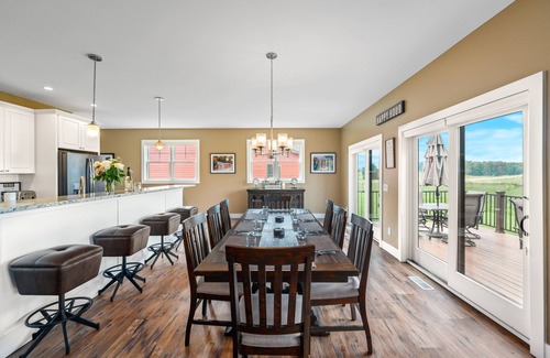 Kewadin House | 🛶 Golf in Luxury | Torch Lake Getaway at A-Ga-Ming | 2 En-Suites ➠ 12534