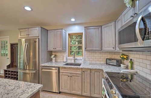 Newland Cabin | Golf & Resort Amenities: Newland Mountain Cabin