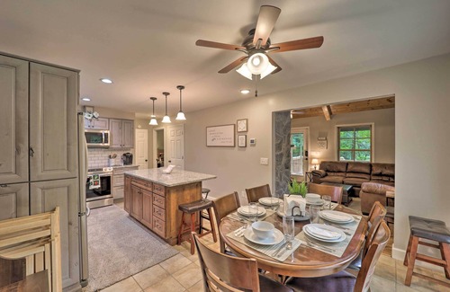 Newland Cabin | Golf & Resort Amenities: Newland Mountain Cabin