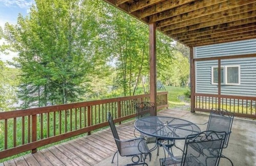 Biwabik Villa | Golf/Ski Villa, amazing lake views, heart of the action at Giant's Ridge Resort