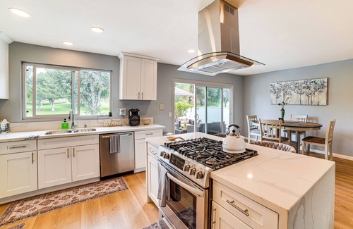 Corona House | Golf, Swim, Relax: Family Retreat in Corona!