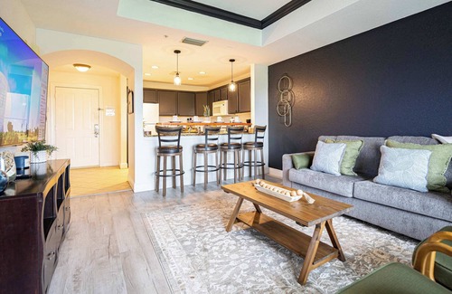 Reunion Apartment | Golf View - Reunion Escape for 4
