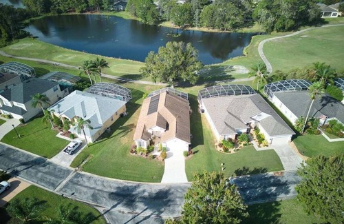 Ridgewood Lakes House | Golf View Stunning Sunsets 3 Bed 2 Bath Pool Villa