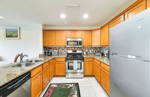 Reunion Condo | Golf Views: Kissimmee Condo on Reunion Course
