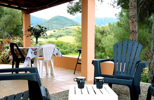 Residences du Golfe de Lava House | Golfe De Lava Appietto: Small house 250 meters from the sea.
