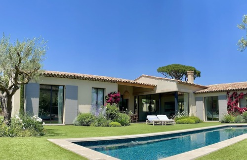 Guerrevieille House | Golfe de Saint-tropez-grimaud-neue & Sehr Charmante Familienvilla in Strandnähe