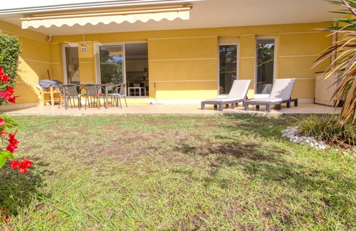 Golfe Juan Condo | Golfe Juan - 4 People - Swimming Pool - Private Parking