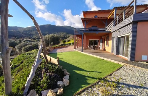 Cognocoli-Monticchi Villa | GOLFE VALINCO -GRAND LOGEMENT - VILLA GROUND FLOOR with SWIMMING POOL - sleeps 2/12