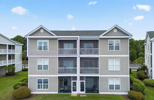 Sunset Beach Condo | Golfers Delight on Sandpiper Bay Golf Course 3 BR condo in tranquil Sunset Beach