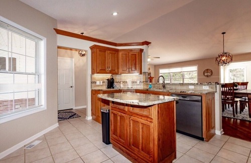 Hot Springs Village House | Golfers Paradise! Beautiful Home on Golf Course