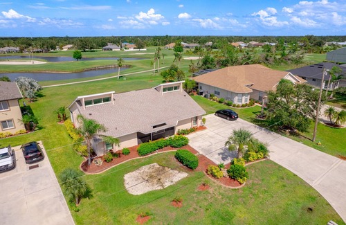 Deep Creek Condo | Golfers Paradise! Great location! Private 1/2 Duplex!