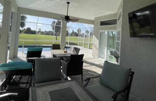 Long Meadow House | Golfers Paradise Minutes from the Beach!!!!! Welcome to Paradise!