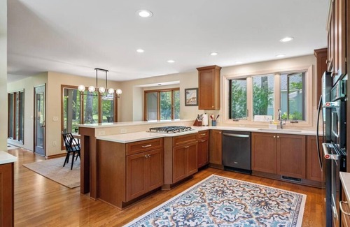 Birchwood Farms House | Golfview Greens: 3 BR, 3 BA in Harbor Springs , Sleeps 6