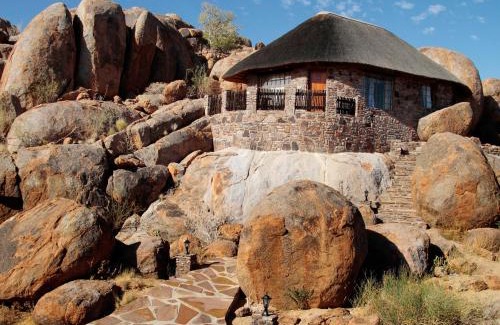Fish River Canyon Cabin | Gondwana Canyon Lodge