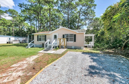 Sugarwood Beach House | Gone to the Beach cozy small home located near beach