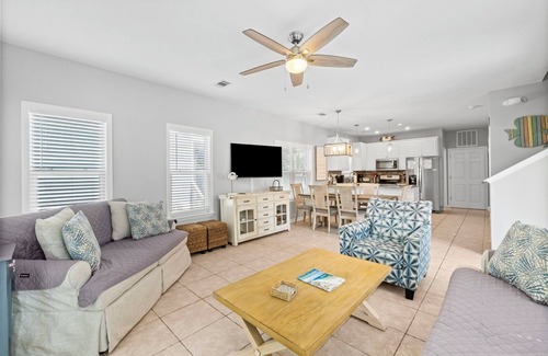 Santa Rosa Beach Cottage | Gone To The Beach - Fabulous Beach Home on 30A