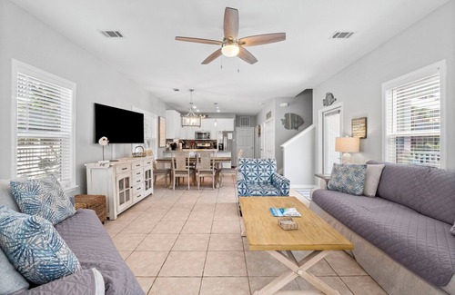 Santa Rosa Beach Cottage | Gone To The Beach - Fabulous Beach Home on 30A