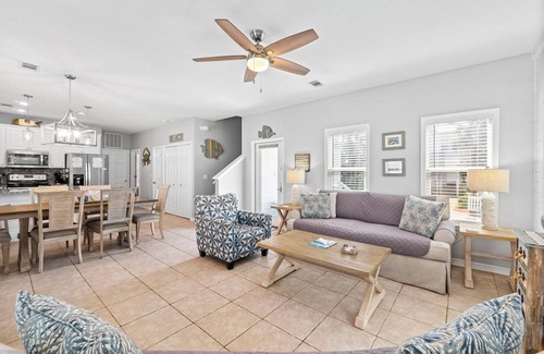 Santa Rosa Beach Cottage | Gone To The Beach - Fabulous Beach Home on 30A