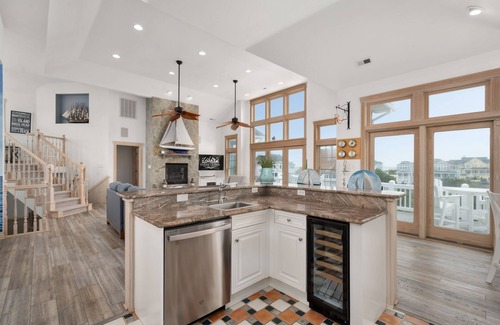 Buck Island House | Good 2 Sea U: Buck Island, Private Pool, Hot Tub, Easy Beach Access