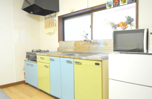 Katsushika House | Good access to Tokyo/3rd floor residence/Rental/Rooftop/Pets allowed/Capacity for 5 people