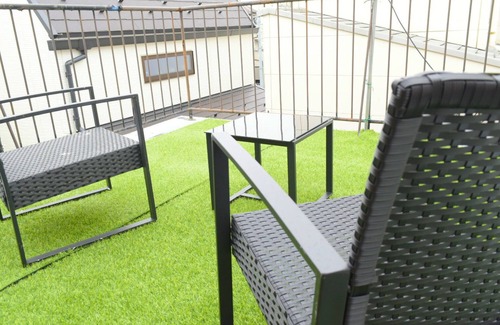 Katsushika House | Good access to Tokyo/3rd floor residence/Rental/Rooftop/Pets allowed/Capacity for 5 people